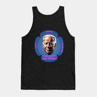 Para los partidario de El Nuestro Presidente Biden Tank Top